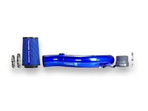 GMC 3500 Performance Air Intake - Sinister Diesel - Sinister Blue - `01-`04